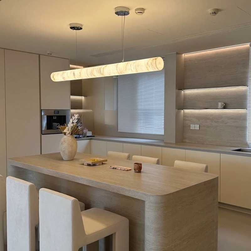 Lampada a sospensione in marmo - Kitchen Baking Island recensione e prezzo