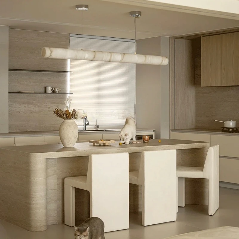 Lampada a sospensione in marmo - Kitchen Baking Island recensione e prezzo