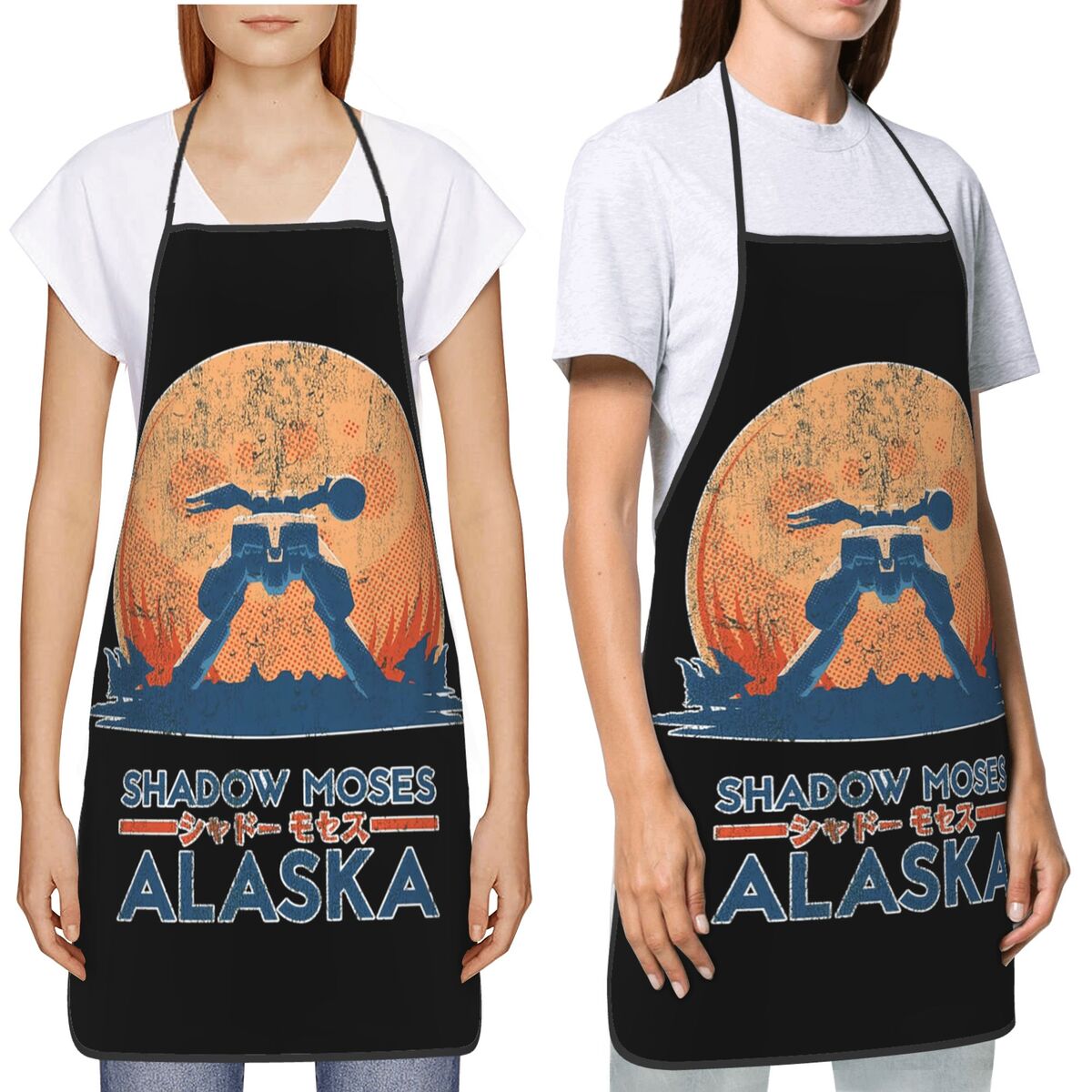 Shadow Moses Island Grembiuli  - Kitchen Baking Island recensione e prezzo