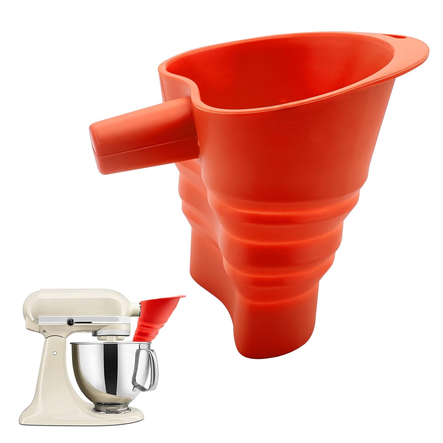 Imbuto per Farina in Silicone  - Kitchen Baking Aid recensione e prezzo