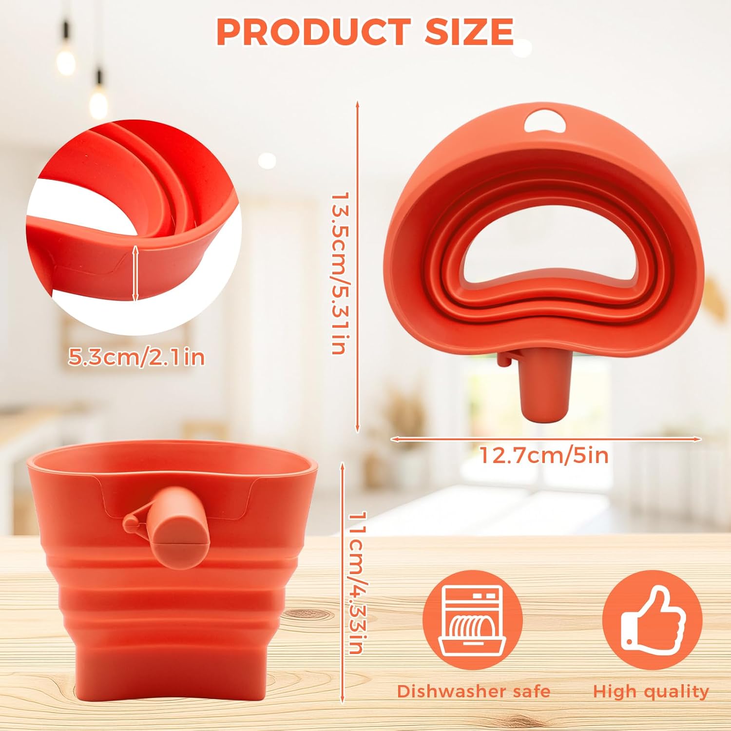 Imbuto per Farina in Silicone  - Kitchen Baking Aid recensione e prezzo
