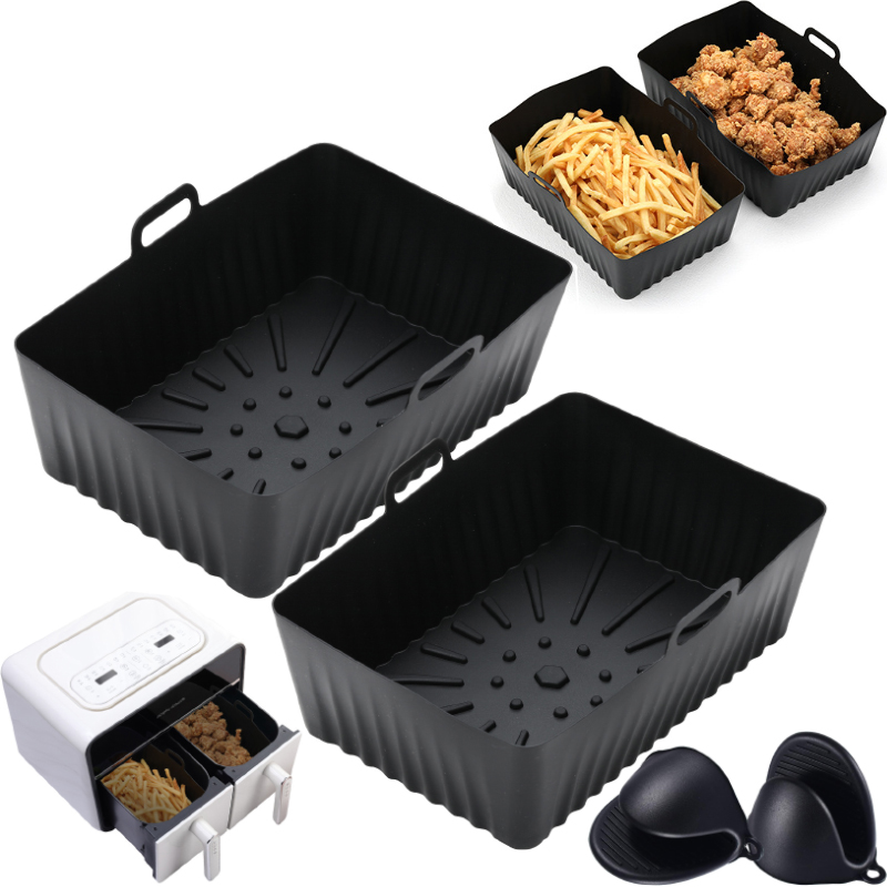 Fodere per friggitrice ad aria - Kitchen Baking Zone recensione e prezzo