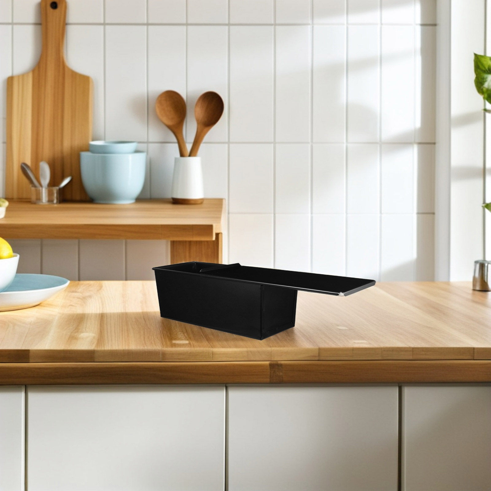 Stampo per pane nero antiadere - Kitchen Baking Pan recensione e prezzo