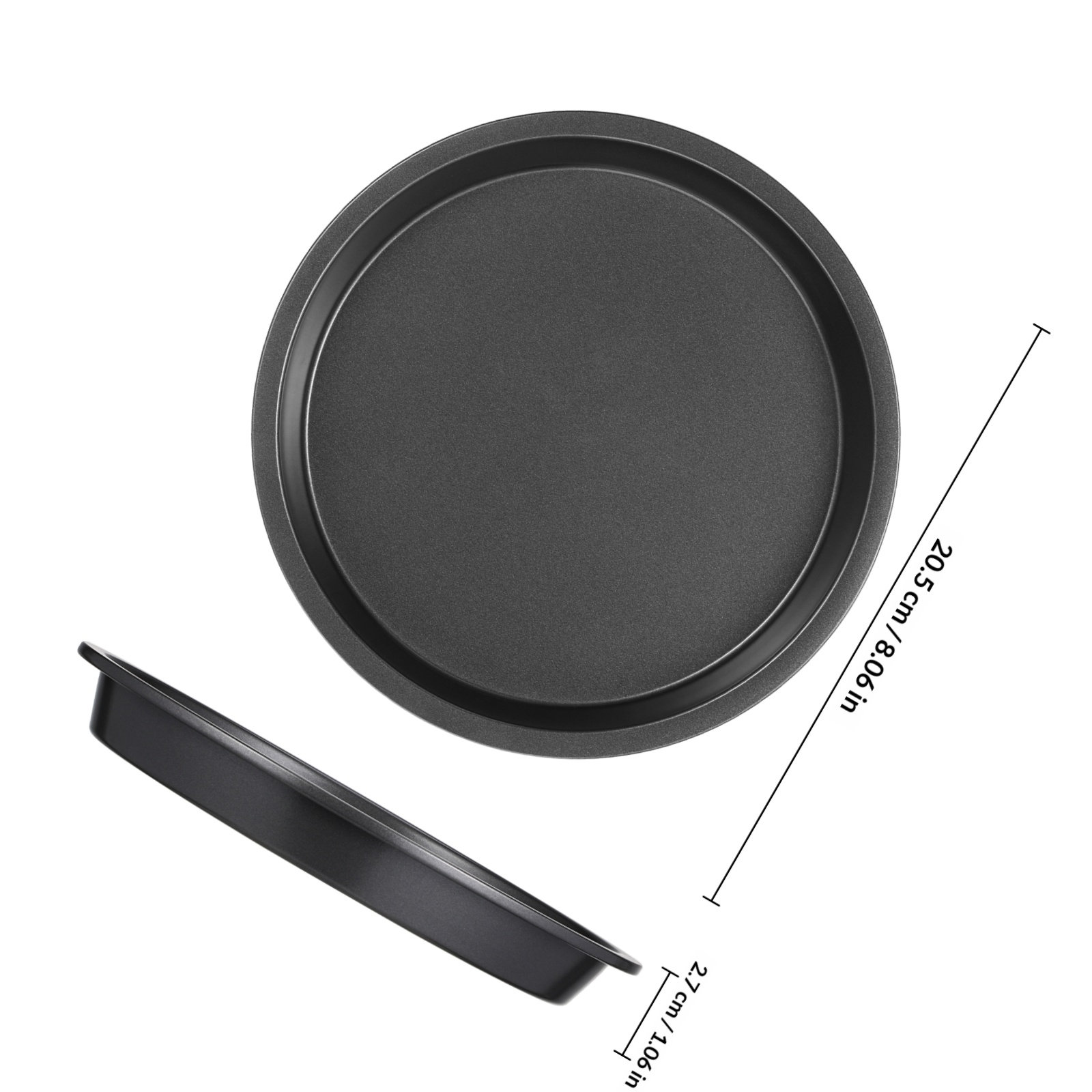 Teglia Rotonda Antiaderente pe - Kitchen Baking Pan recensione e prezzo