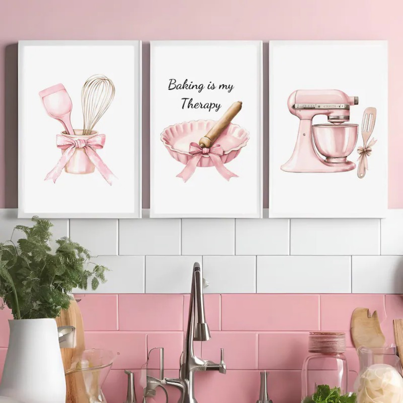 Cucina retrò rosa Simpatico mi - Kitchen And Baking Life recensione e prezzo
