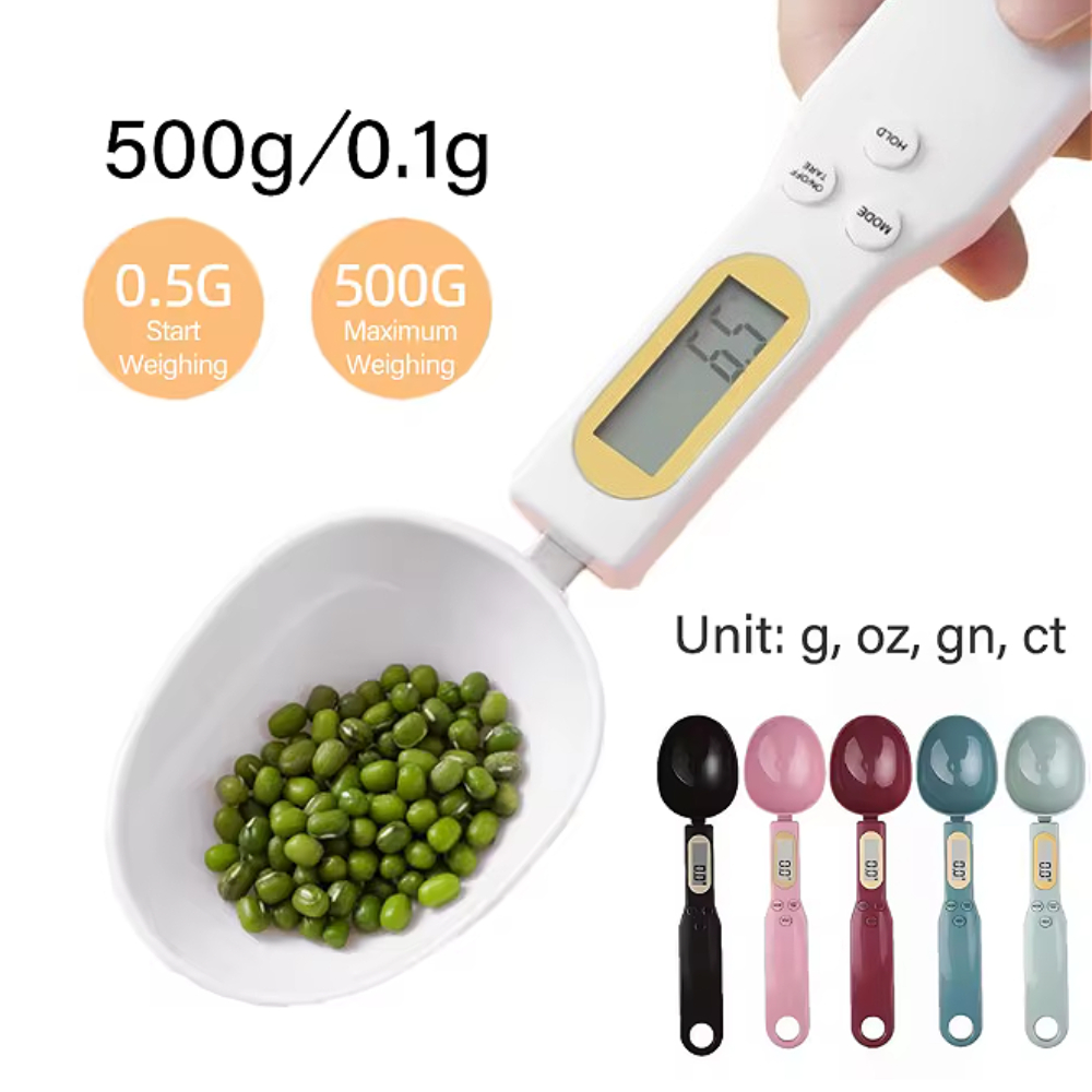 Misurazione digitale LCD Cucch - Baking Powder Kitchen recensione e prezzo
