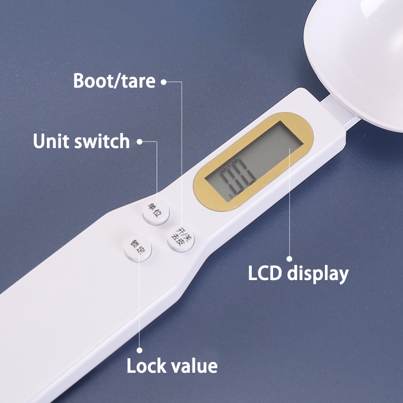 Misurazione digitale LCD Cucch - Baking Powder Kitchen recensione e prezzo