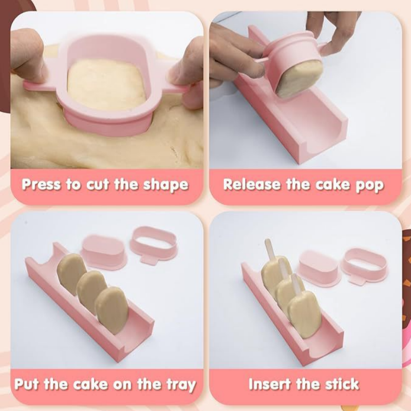 Set di Stampi per Cake Pop con - Kitchen Baking Tray recensione e prezzo