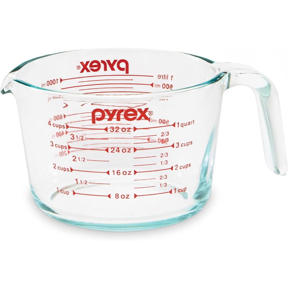Tazza dosatrice in vetro da 4  - Kitchen Baking Essentials recensione e prezzo