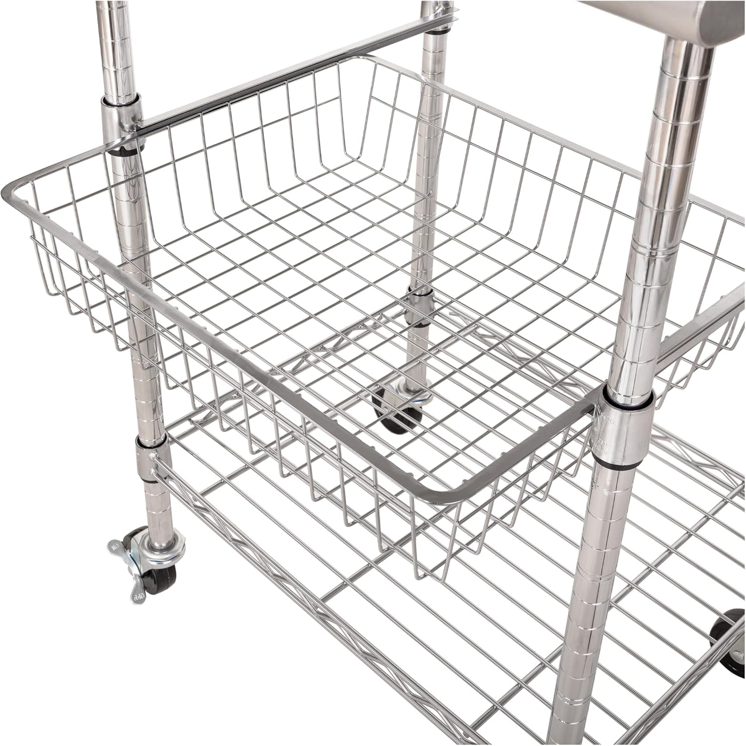 Carrello da Lavoro Commerciale - Kitchen Baking Island recensione e prezzo