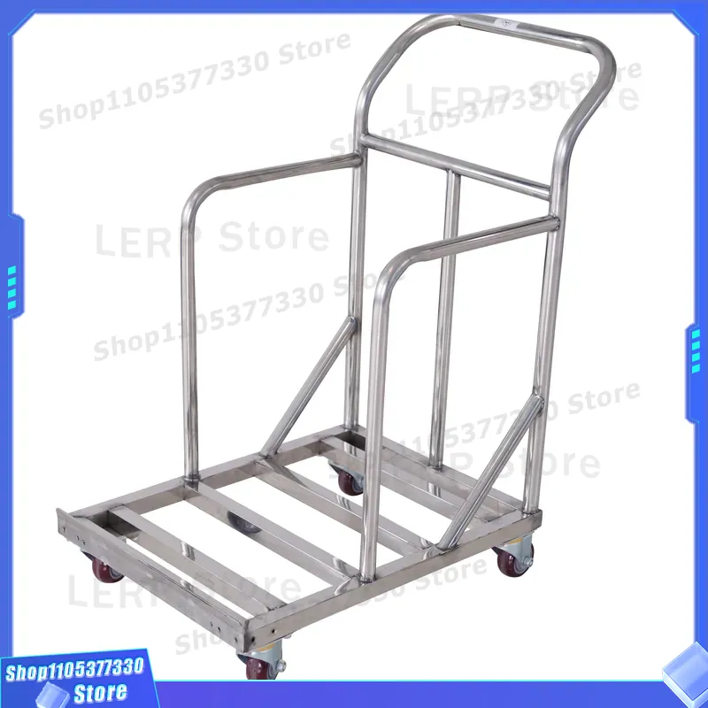 Carrello da Cucina in Acciaio  - Kitchen Baking Trolley recensione e prezzo
