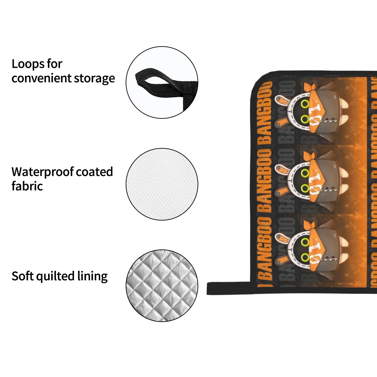 Set di 4 Guanti da Forno e Pre - Kitchen Baking Zone recensione e prezzo