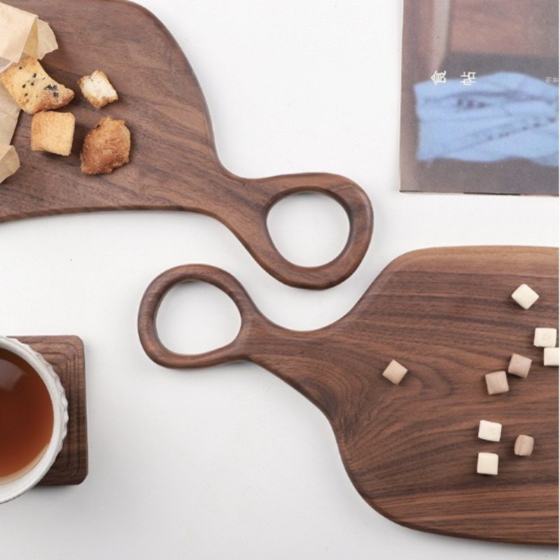 Taglieri solidi in noce nera V - Kitchen Baking Tray recensione e prezzo