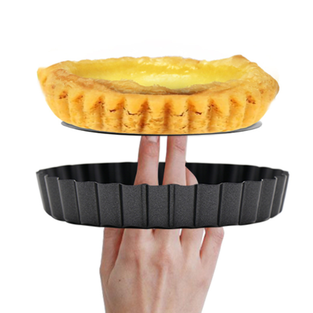 10/12cm Mini Pie Muffin Cupcak - Tart Pan Loose recensione e prezzo