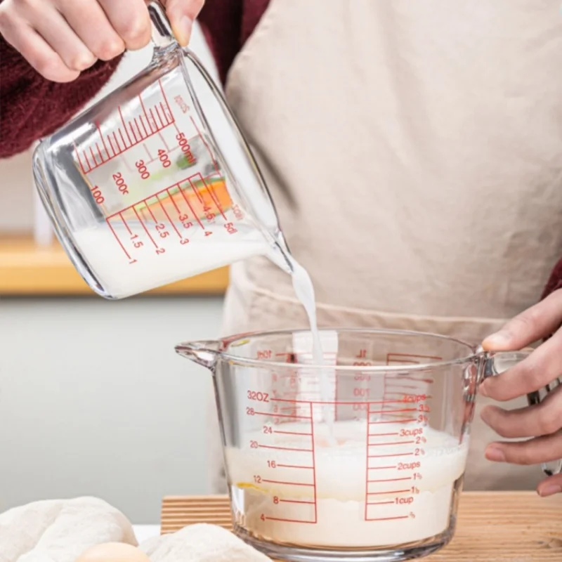 Misurino in vetro da 2/4 tazze - Kitchen Baking Essentials recensione e prezzo