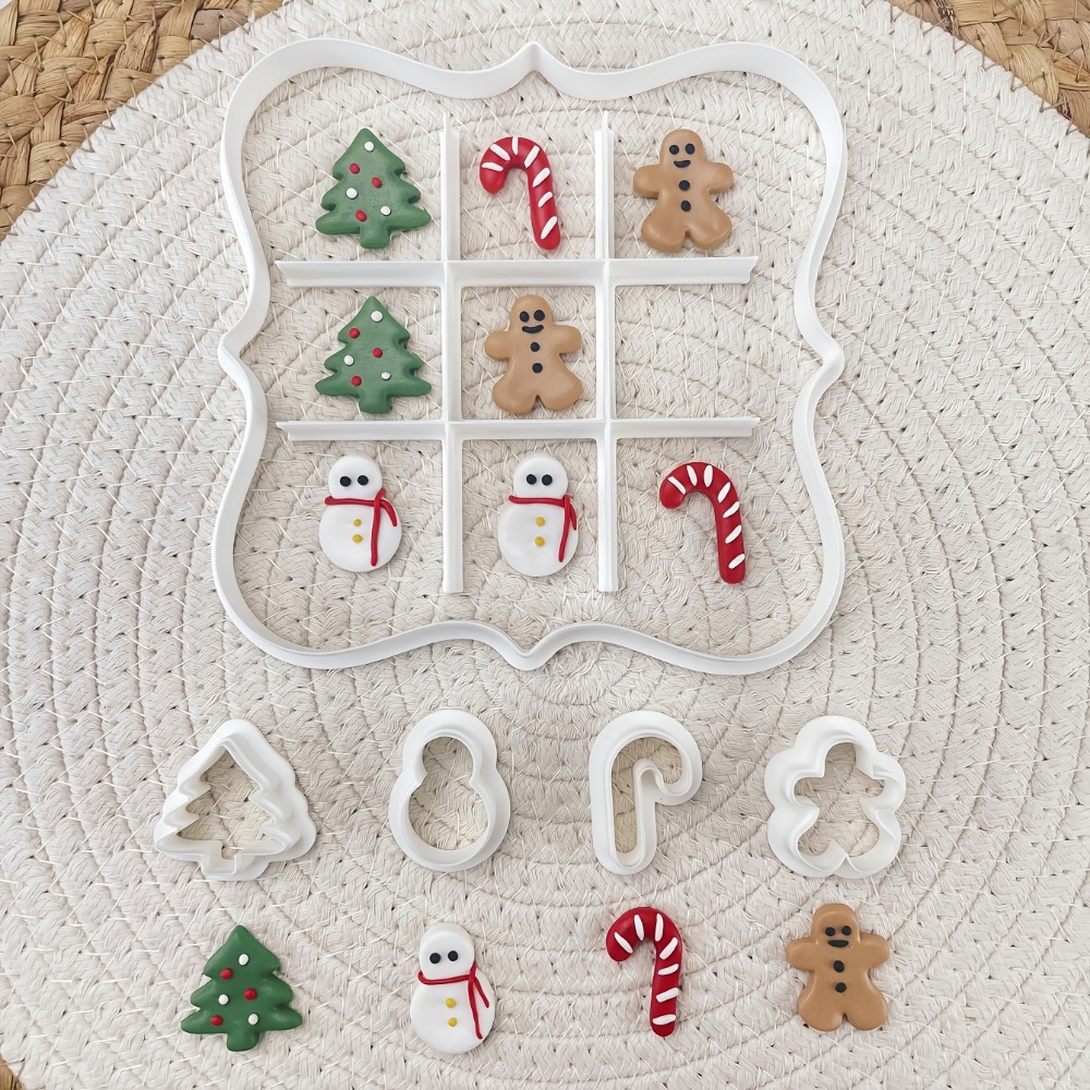 Set di 6 Tagliabiscotti Natali - Kitchen Baking Cookies recensione e prezzo