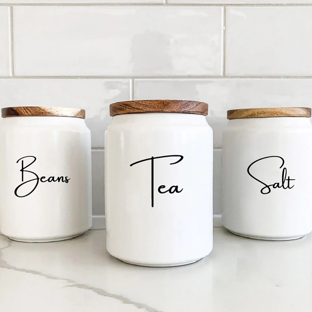 Etichette Adesive per Barattol - Kitchen Baking Quotes recensione e prezzo