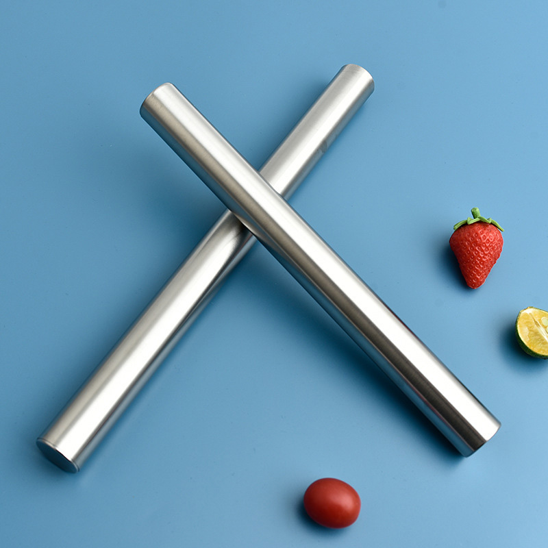 Mattarello in acciaio inossida - Bread Baking Kitchen Utensils recensione e prezzo
