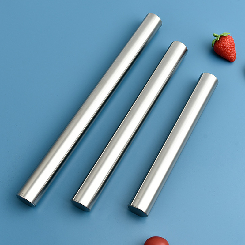Mattarello in acciaio inossida - Bread Baking Kitchen Utensils recensione e prezzo