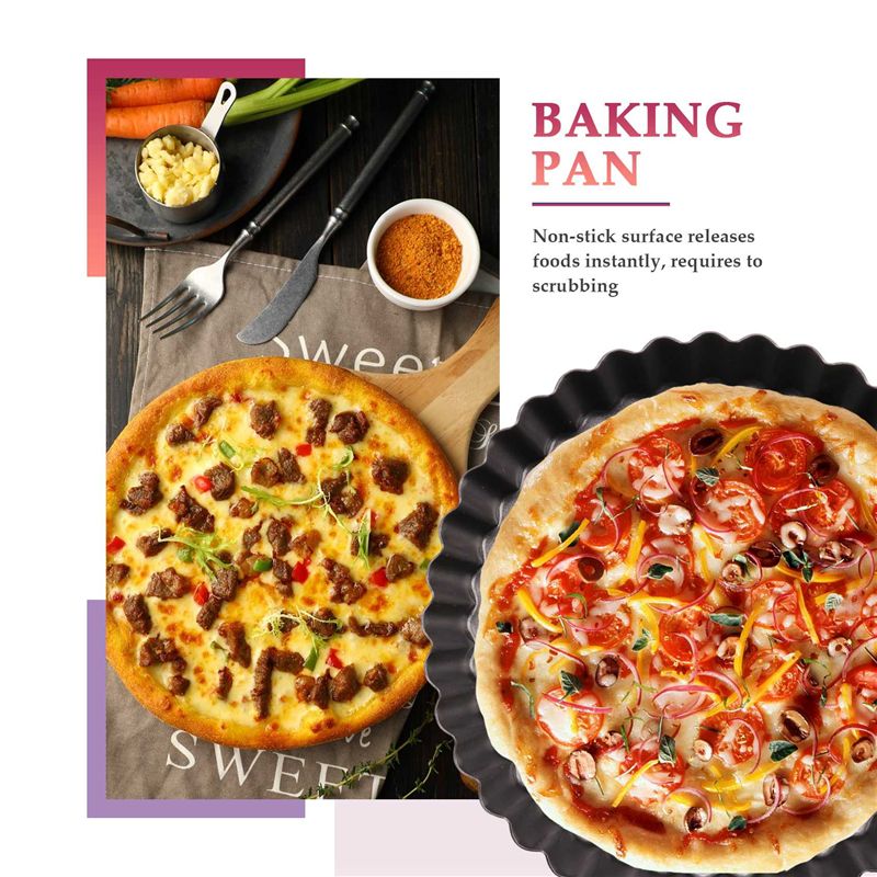 Y50A-Pie Tin, teglia antiadere - Tart Pan Loose recensione e prezzo
