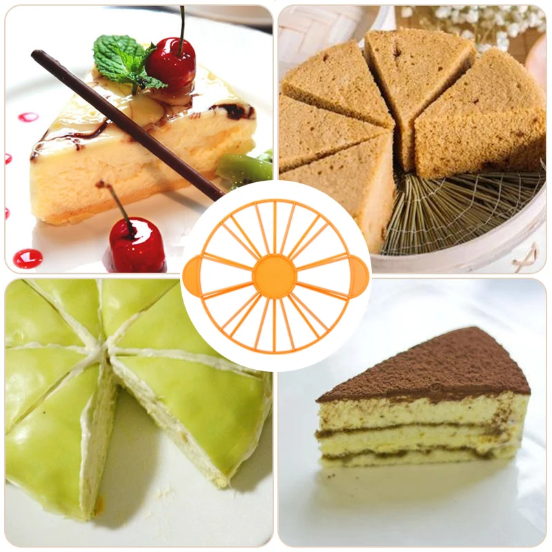 Torta di plastica Porzioni ugu - Bread Baking Kitchen Utensils recensione e prezzo