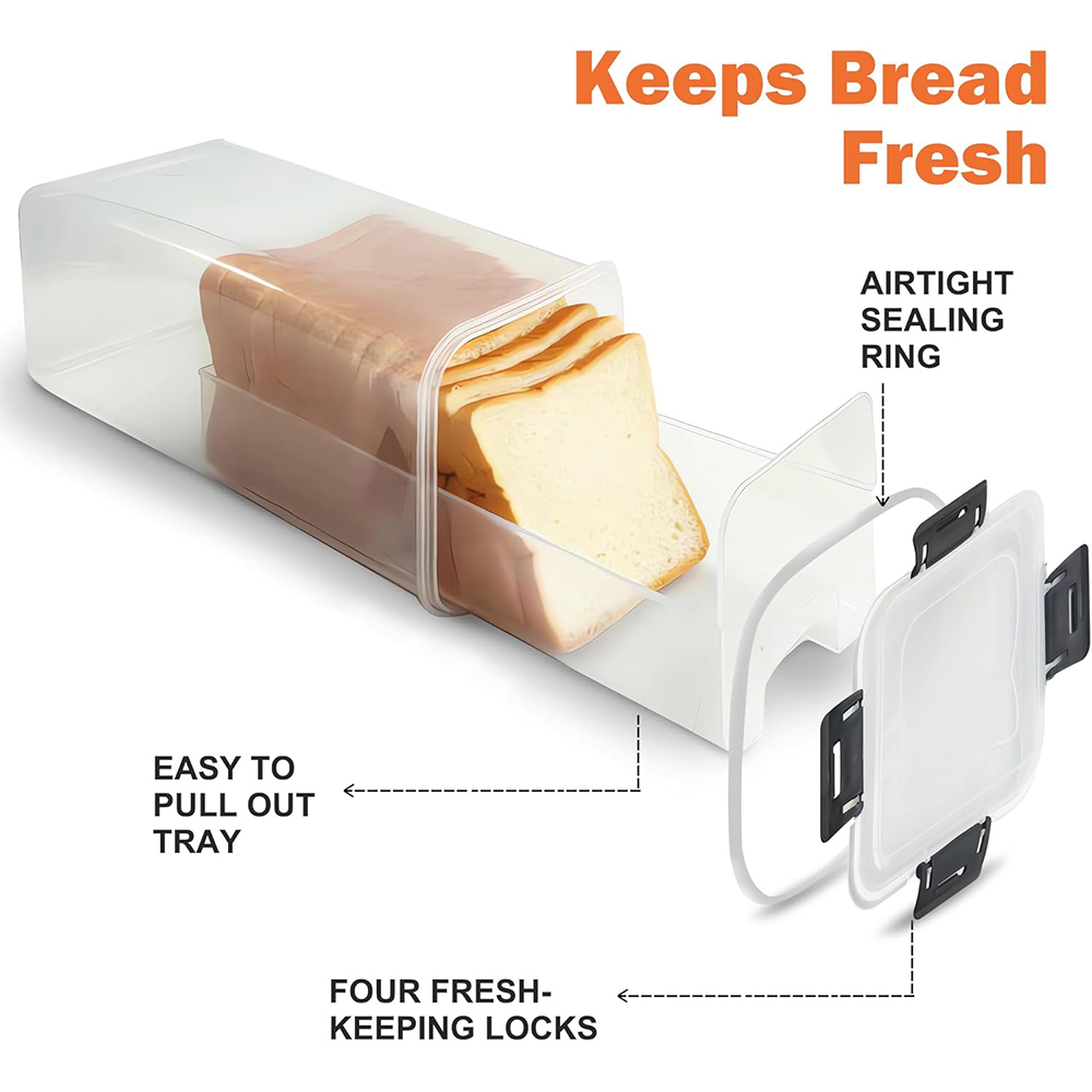 Contenitore per Pane con Coper - Kitchen Baking Tray recensione e prezzo