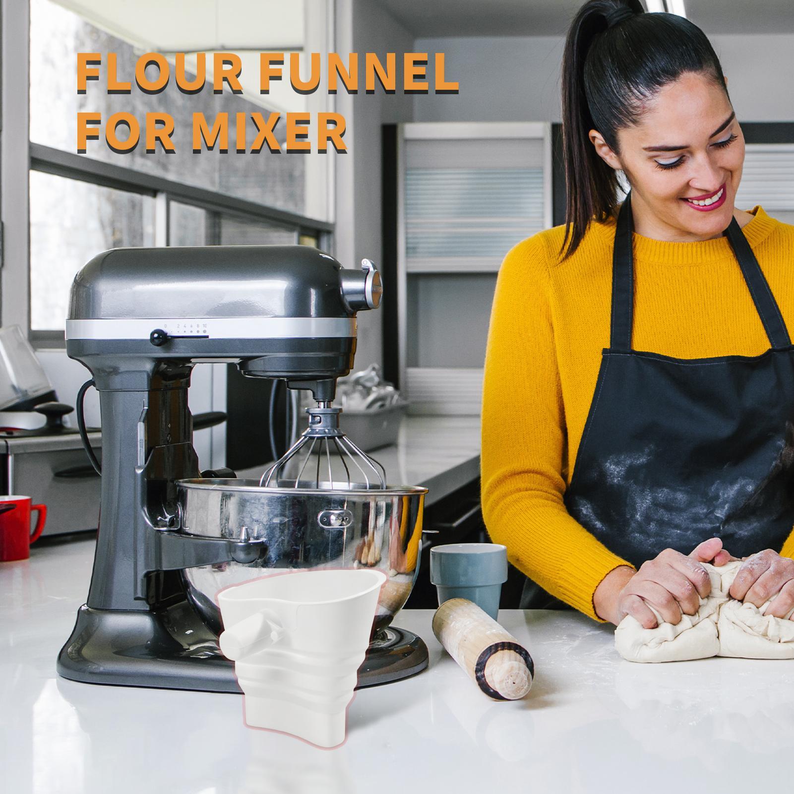 Impastatrice per farina Imbuto - Kitchen Aid Baking Bread recensione e prezzo