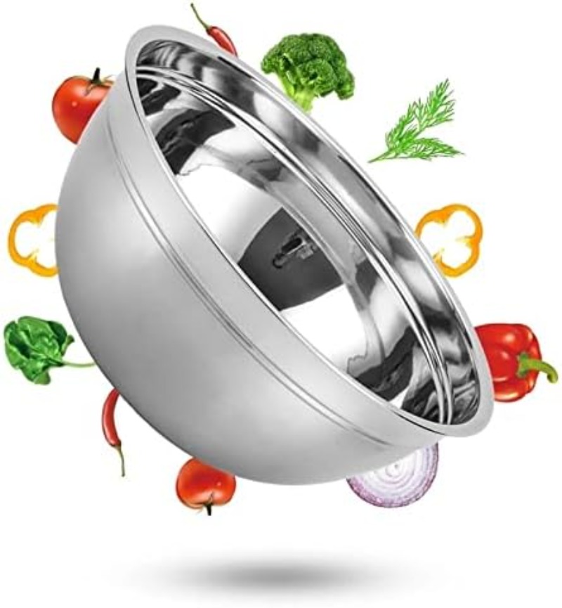 Ciotola per Insalata in Acciai - Bread Baking Kitchen Utensils recensione e prezzo
