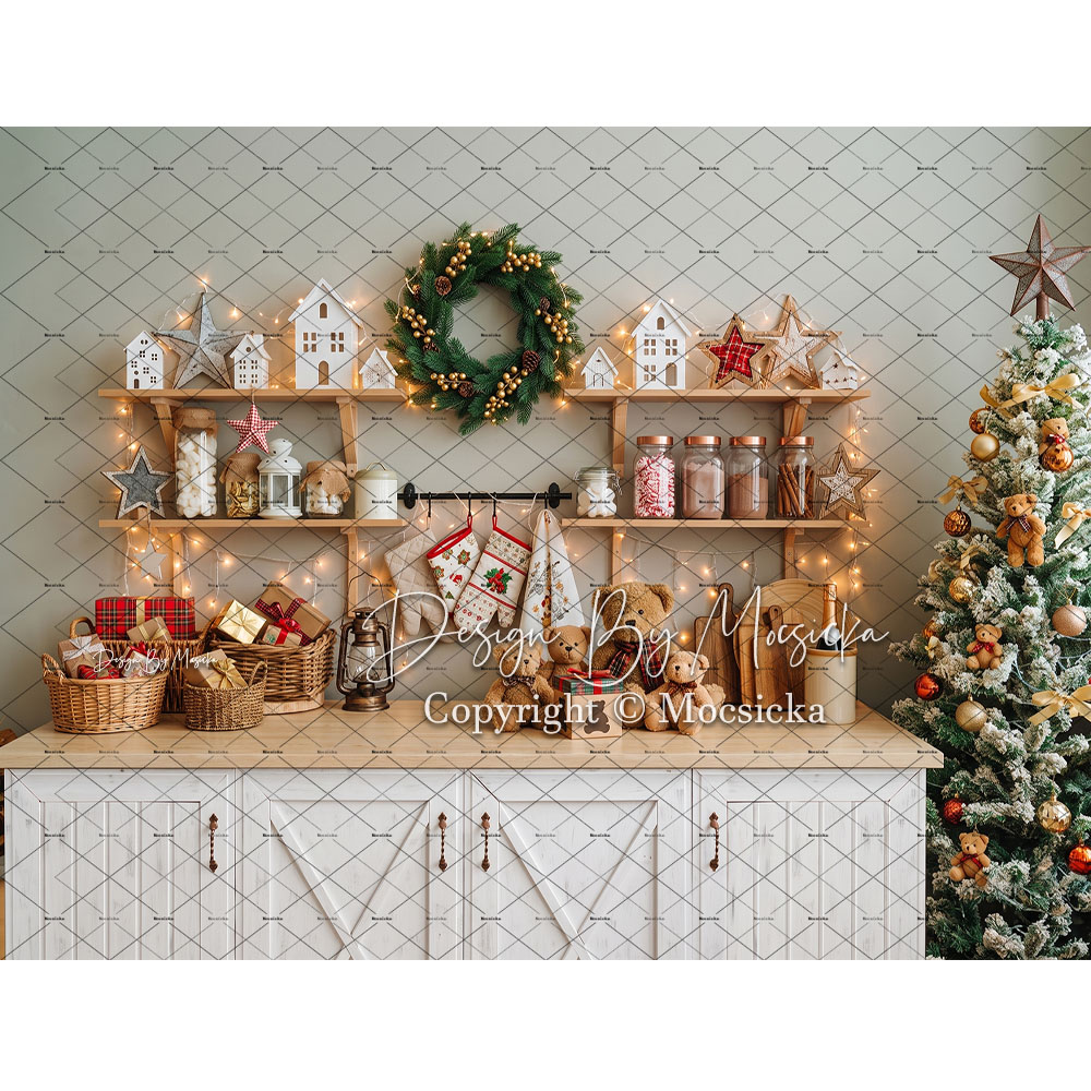 Mocsicka Sfondo Fotografico Na - Kitchen Baking Background recensione e prezzo