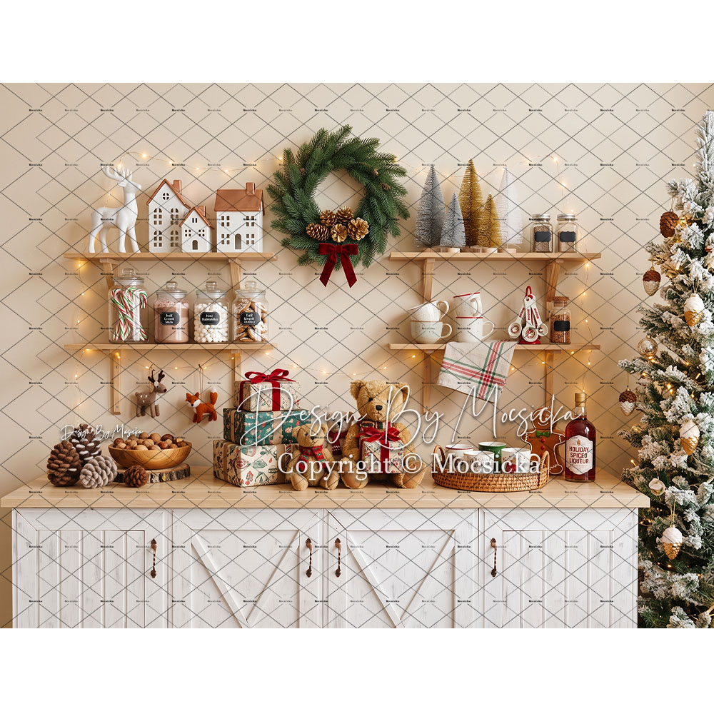 Mocsicka Sfondo Fotografico Na - Kitchen Baking Background recensione e prezzo