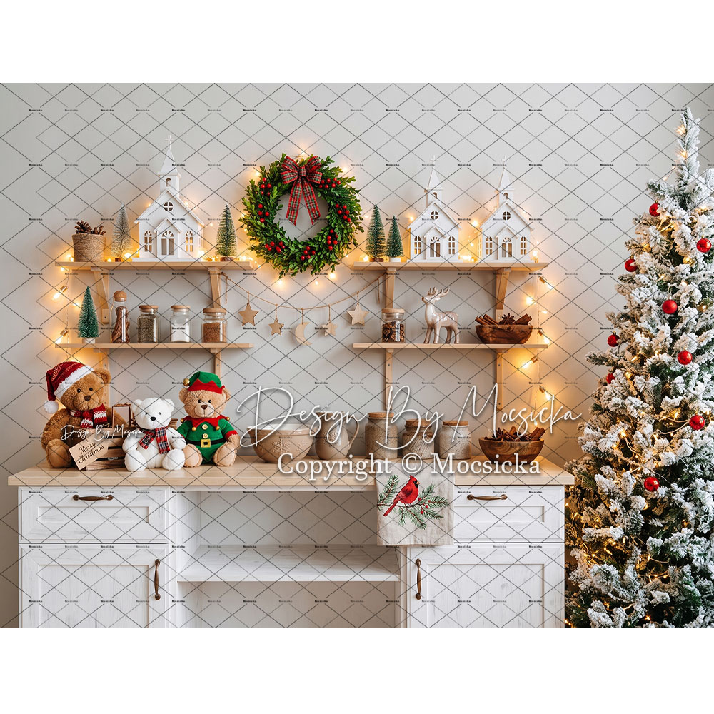 Mocsicka Sfondo Fotografico Na - Kitchen Baking Background recensione e prezzo