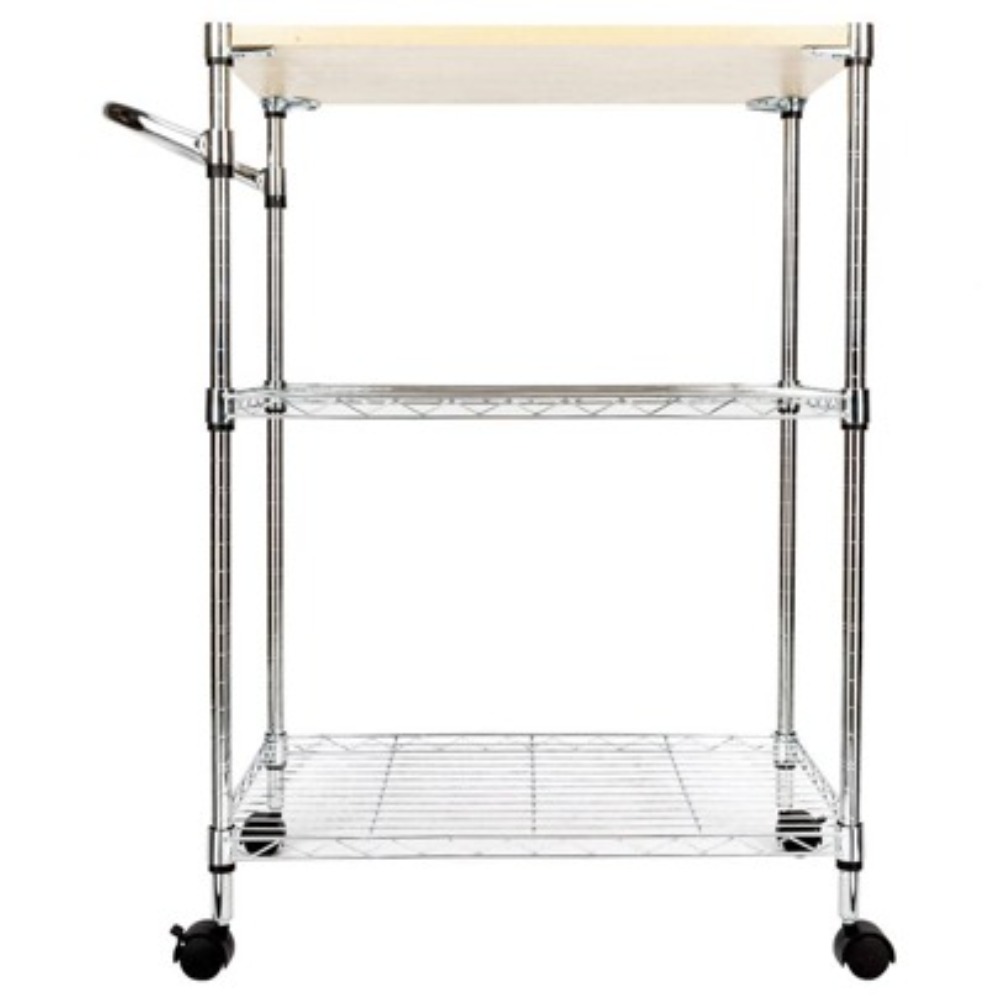 Carrello da Cucina a 3 Ripiani - Kitchen Baking Trolley recensione e prezzo