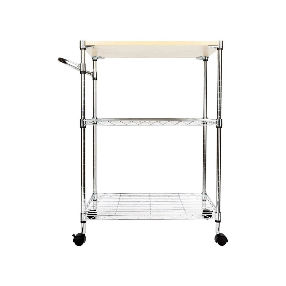 Carrello da Cucina a 3 Ripiani - Kitchen Baking Trolley recensione e prezzo