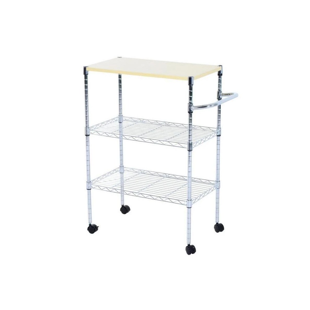 Carrello da Cucina a 3 Ripiani - Kitchen Baking Trolley recensione e prezzo