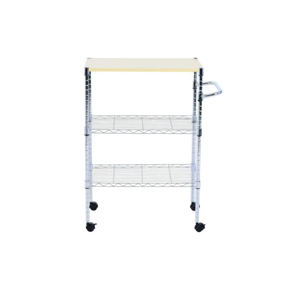Carrello da Cucina a 3 Ripiani - Kitchen Baking Trolley recensione e prezzo