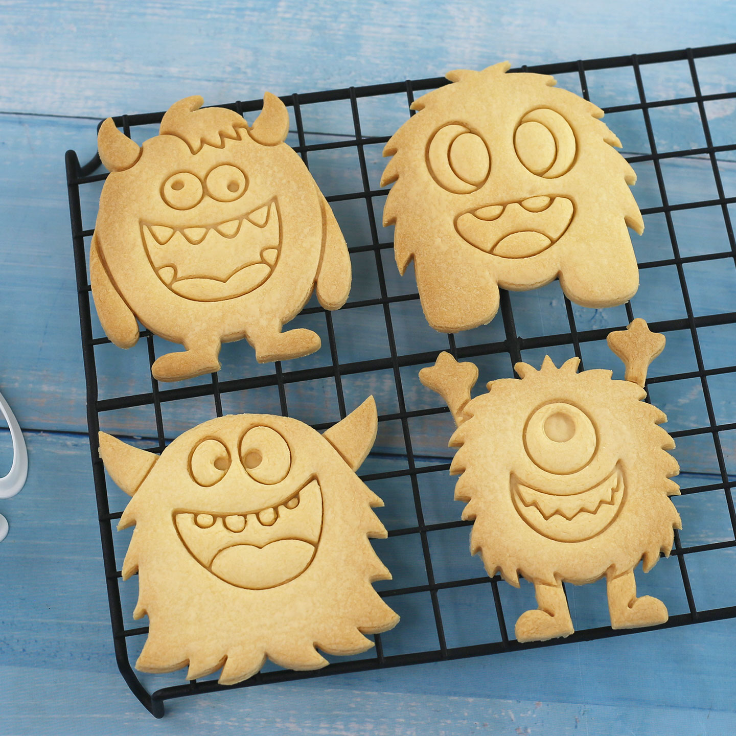 1 Pezzo/4 Pezzi Stampi per Bis - Kitchen Baking Cookies recensione e prezzo