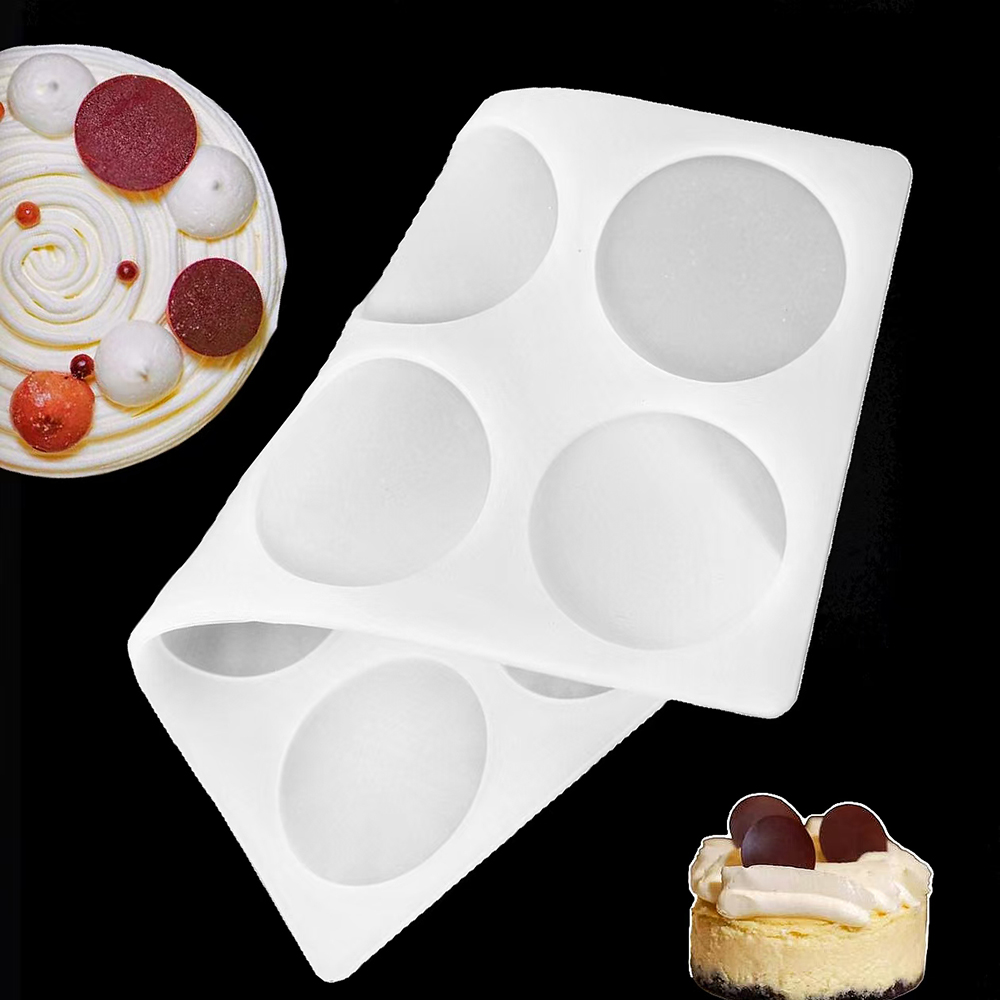 Stampo in silicone cilindrico  - Kitchen Baking Cookies recensione e prezzo