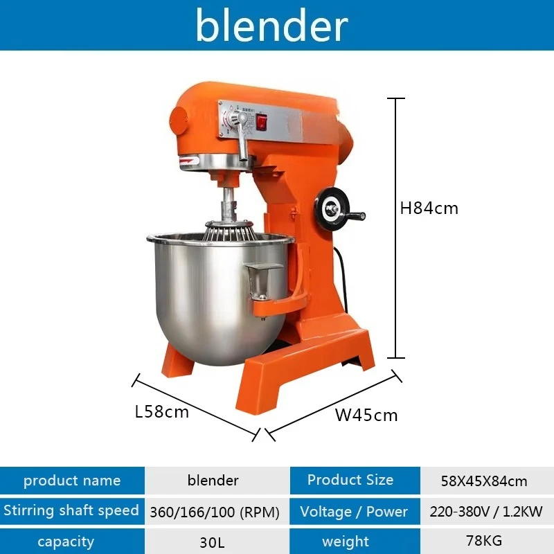 Robot da Cucina Elettrico 30L  - Kitchen Bakery recensione e prezzo
