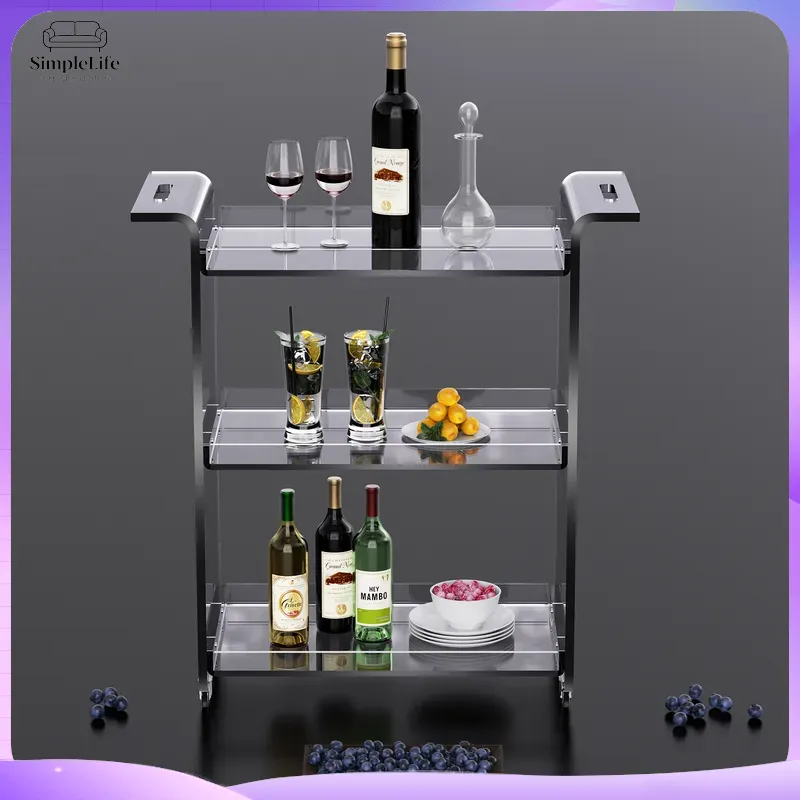 Carrello da Cucina Moderno a 3 - Kitchen Baking Trolley recensione e prezzo