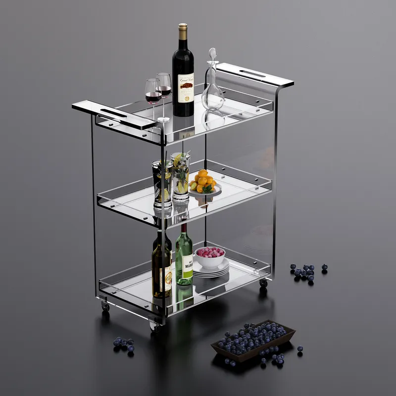 Carrello da Cucina Moderno a 3 - Kitchen Baking Trolley recensione e prezzo