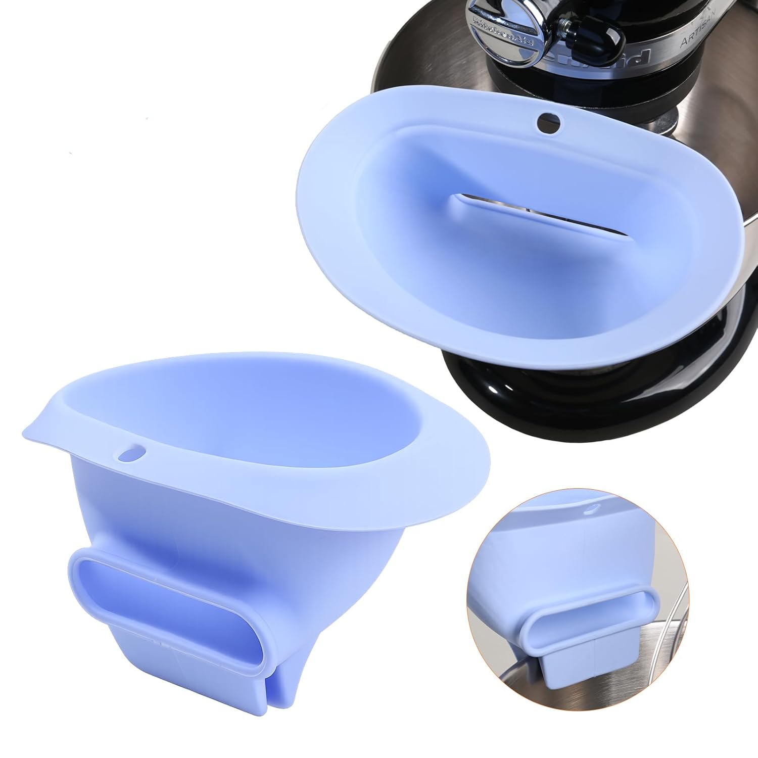 Imbuto in silicone blu per far - Kitchen Aid Baking Bread recensione e prezzo