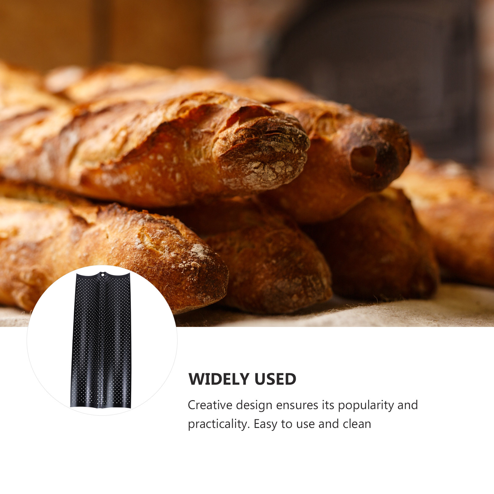 Stampo per Pane Francese a 2 S - Kitchen Bakery recensione e prezzo