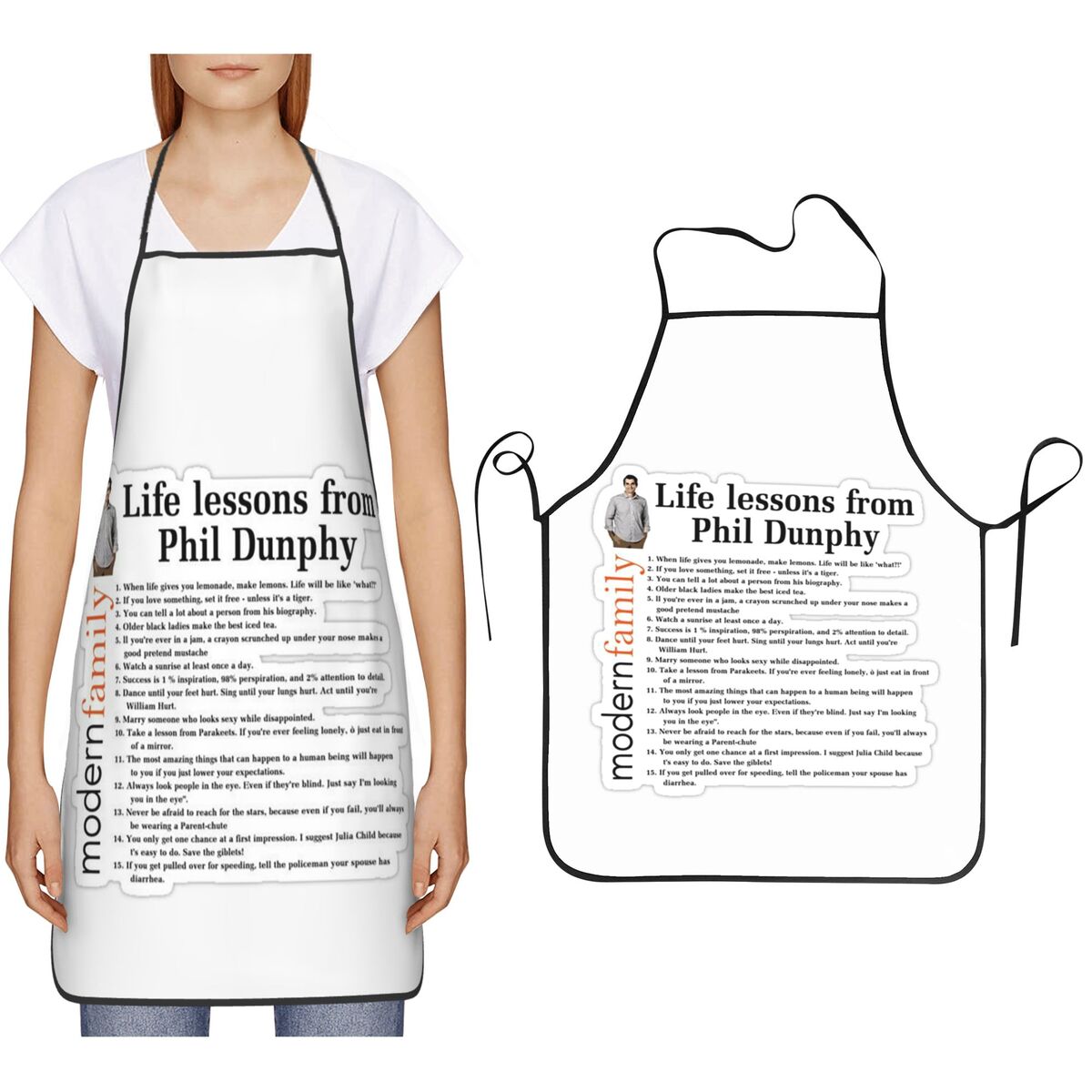 Grembiuli Life Lessons Phil Du - Kitchen And Baking Life recensione e prezzo