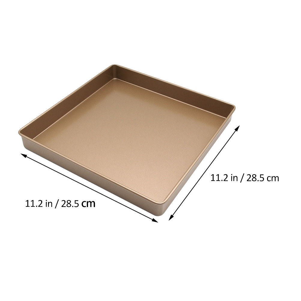 Teglia Quadrata per Pizza Anti - Kitchen Baking Pan recensione e prezzo
