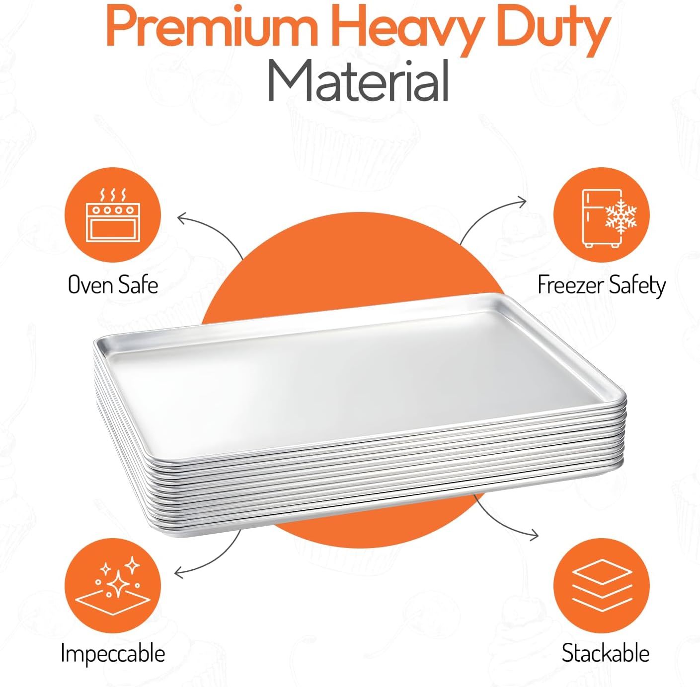 Set di teglie da forno in allu - Kitchen Baking Pan recensione e prezzo