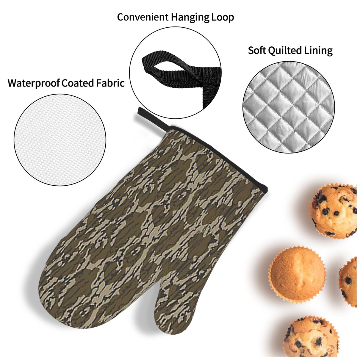 Everything Bottom Lands Guanti - Kitchen Baking Island recensione e prezzo