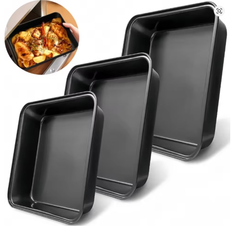 Teglia Rettangolare Antiaderen - Bread Baking Kitchen Utensils recensione e prezzo
