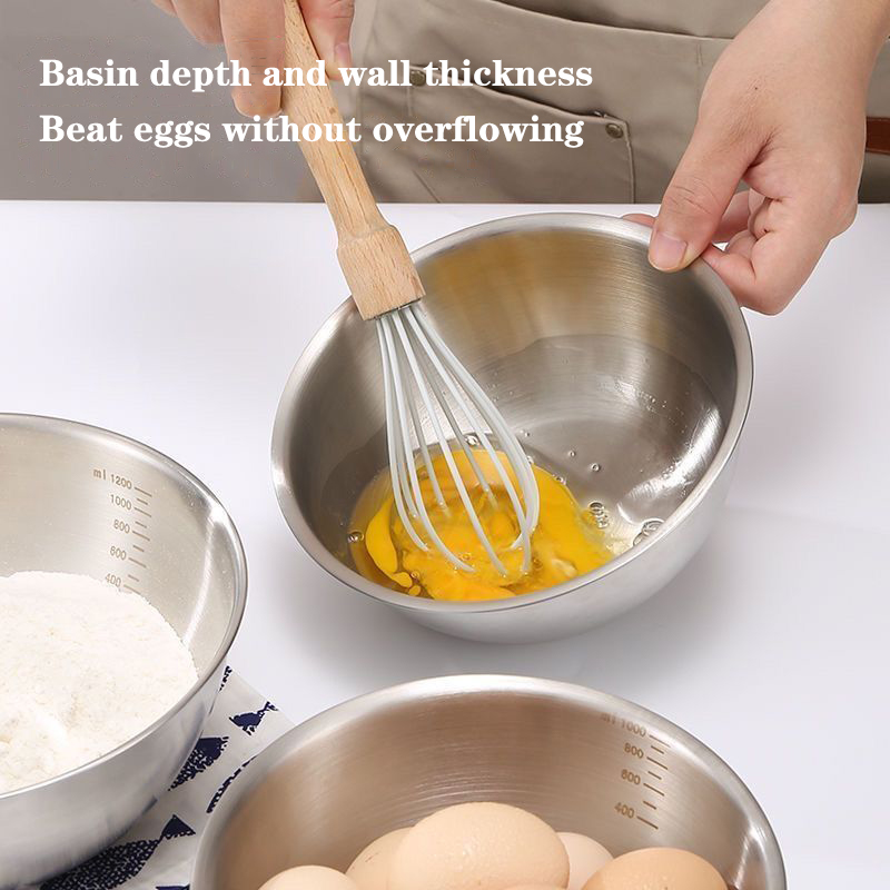 Set di ciotole in acciaio inos - Kitchen Baking Essentials recensione e prezzo