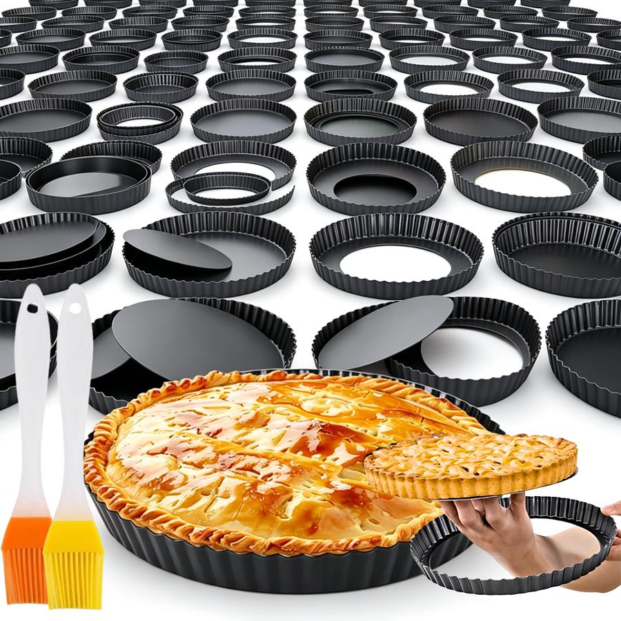 Set di 2 Stampi per Torte con  - Tart Pan Loose recensione e prezzo