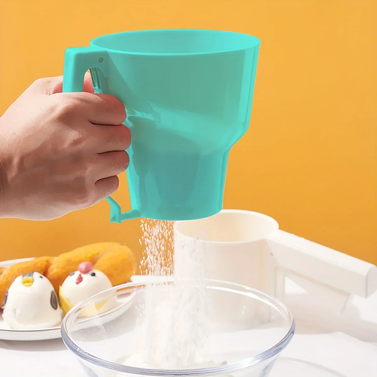 1pc-Accessori da cucina Scherm - Baking Powder Kitchen recensione e prezzo